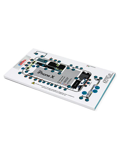 iScrews Position Mat Compatible For iPhone X (dottorpod)