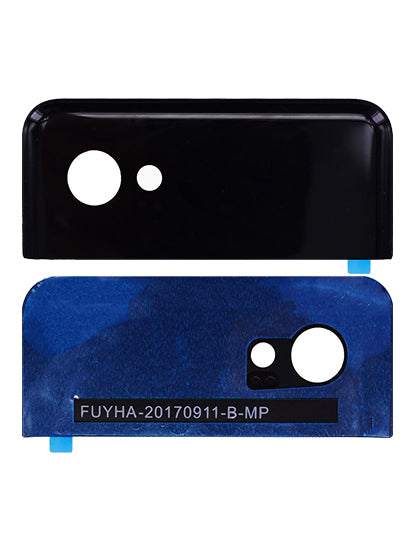 Replacement Back Glass Compatible For Google Pixel 2 XL (Black)