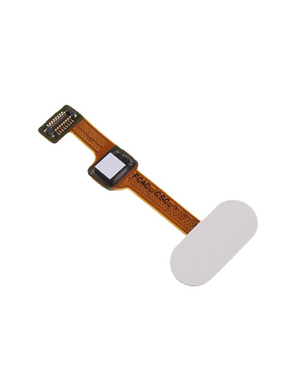 Replacement Home Button Flex Cable Compatible For OnePlus 5 (A5000) (White)