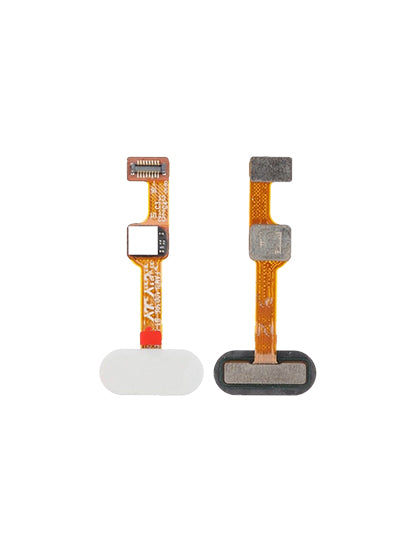 Replacement Home Button Flex Cable Compatible For OnePlus 5 (A5000) (White)