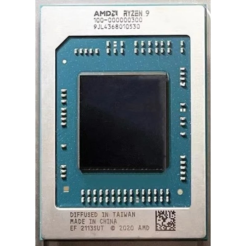 100-000000300 R9-5900HX AMD Ryzen 9 5900HX CPU BGA Processor