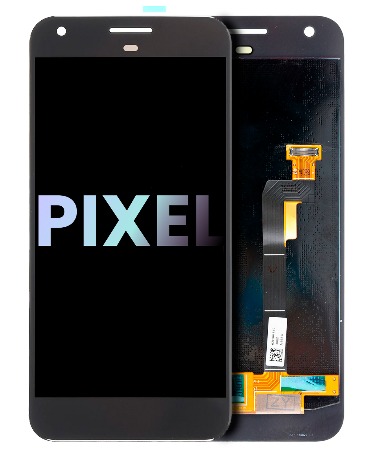 Replacement OLED Assembly Without Frame Compatible For Google Pixel (Genuine OEM) (Black)