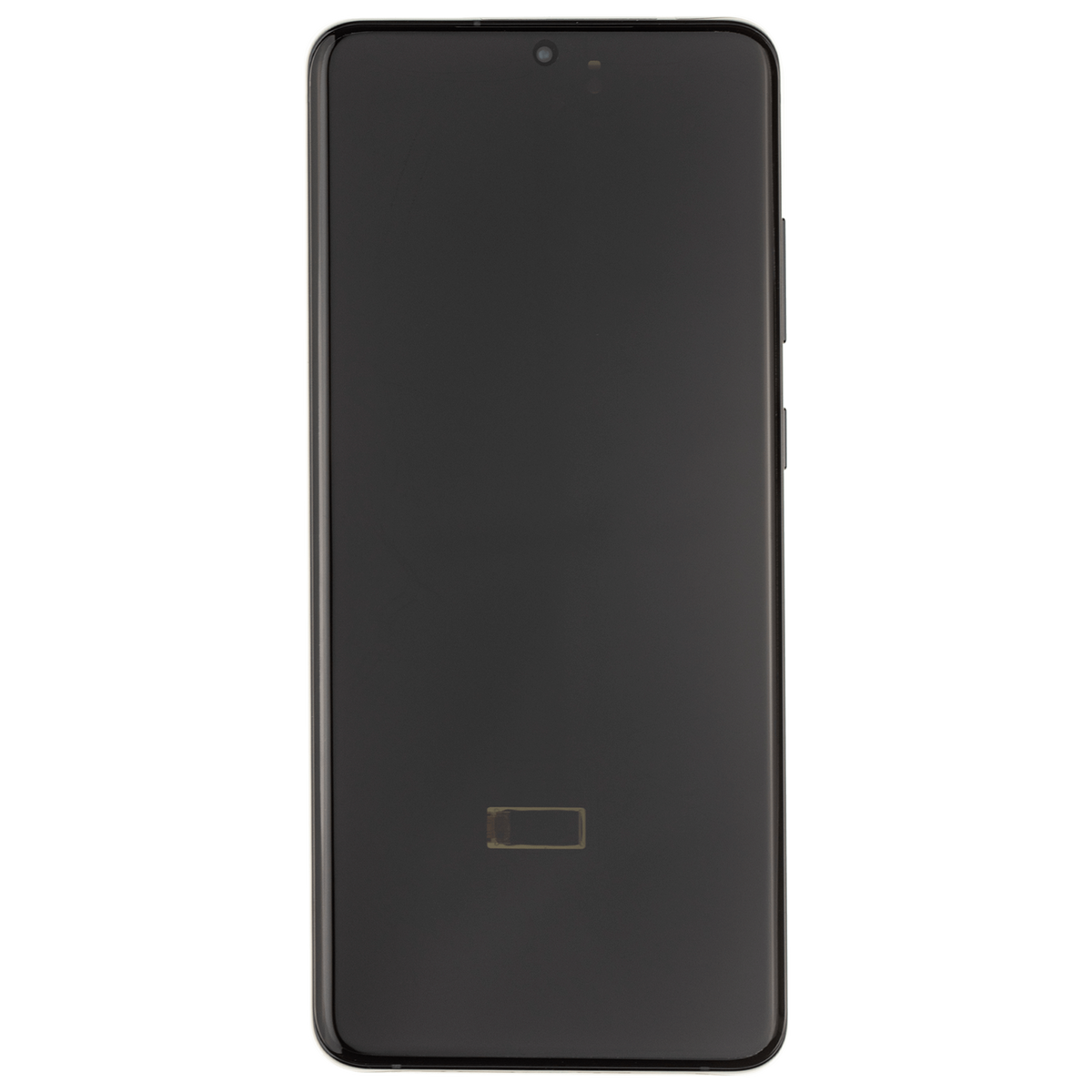 OLED Assembly With Frame Compatible For Samsung Galaxy S20 Ultra 5G Replacement (Vemake) (Cosmic Black)