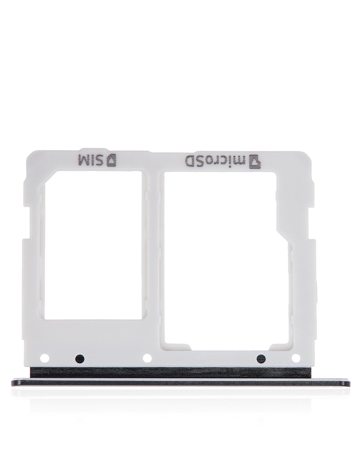 Sim Card Tray Compatible For Samsung Galaxy Tab S3 9.7" (T825) (2017) (LTE Version) (Black)