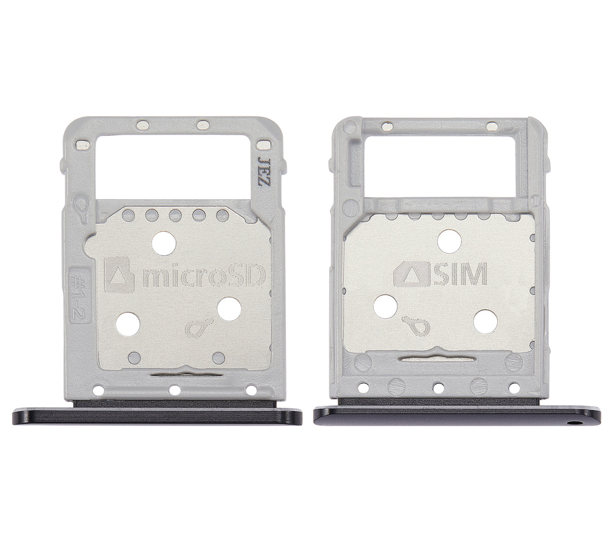 Sim Card Tray Compatible For Samsung Galaxy Tab S4 (T835) (2018) (LTE Version) (Black)