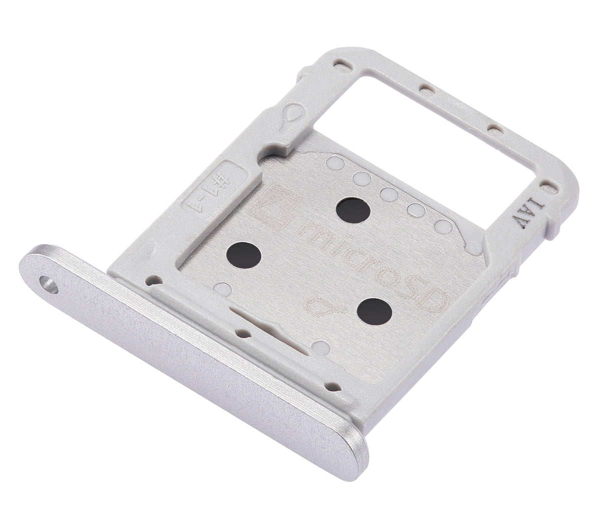 Sim Card Tray Compatible For Samsung Galaxy Tab S4 (T835) (2018) (LTE Version) (White)