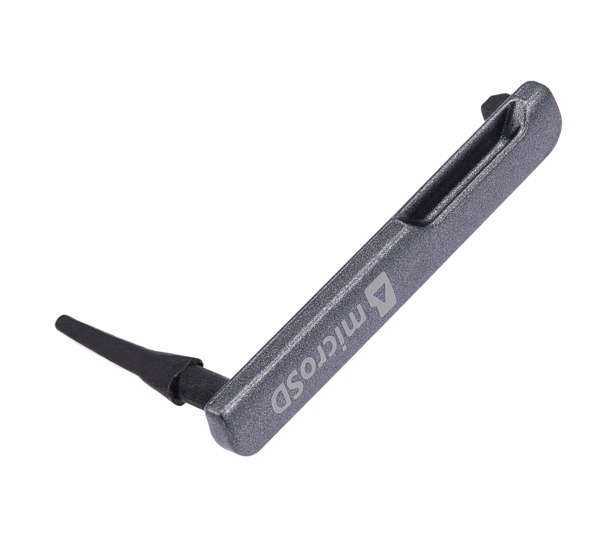 Replacement Sim Card Tray Compatible For Samsung Tab A 10.1" (2016) (T585) (Metallic Black)