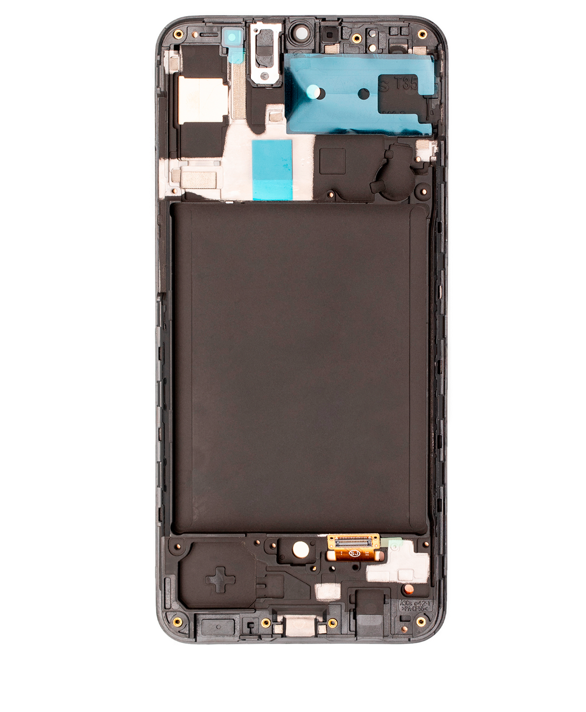 LCD Assembly With Frame (Without Finger Print Sensor) Compatible For Samsung Galaxy A30s (A307 / 2019) (Aftermarket: Incell) (All Colors)