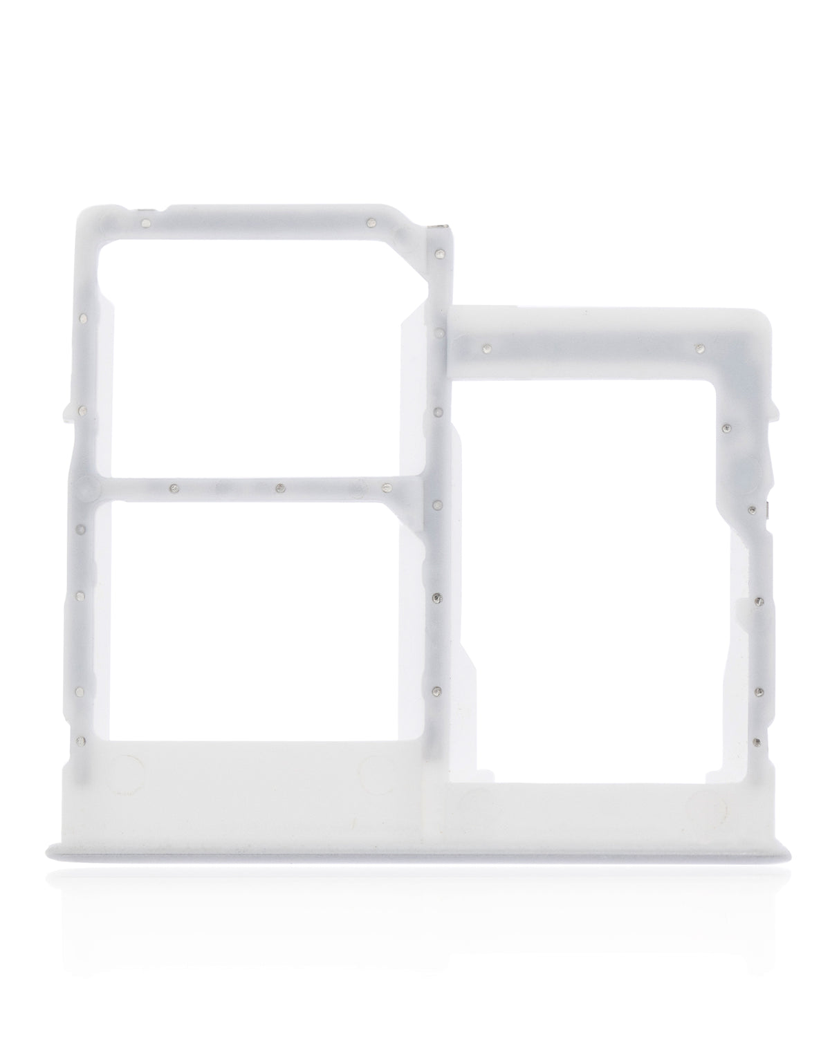 Dual Sim Card Tray Compatible For Samsung Galaxy A31 (A315 / 2020) (Prism Crush White)