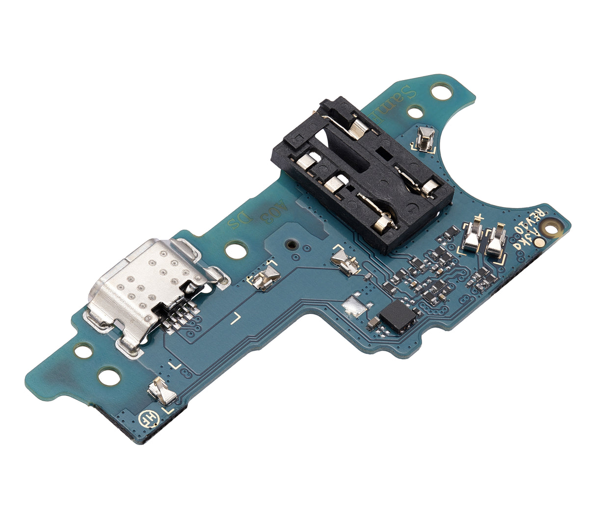 Charging Port Board With Headphone Jack Compatible For Samsung Galaxy A03 (A035 / 2021) (International Version) (Premium)