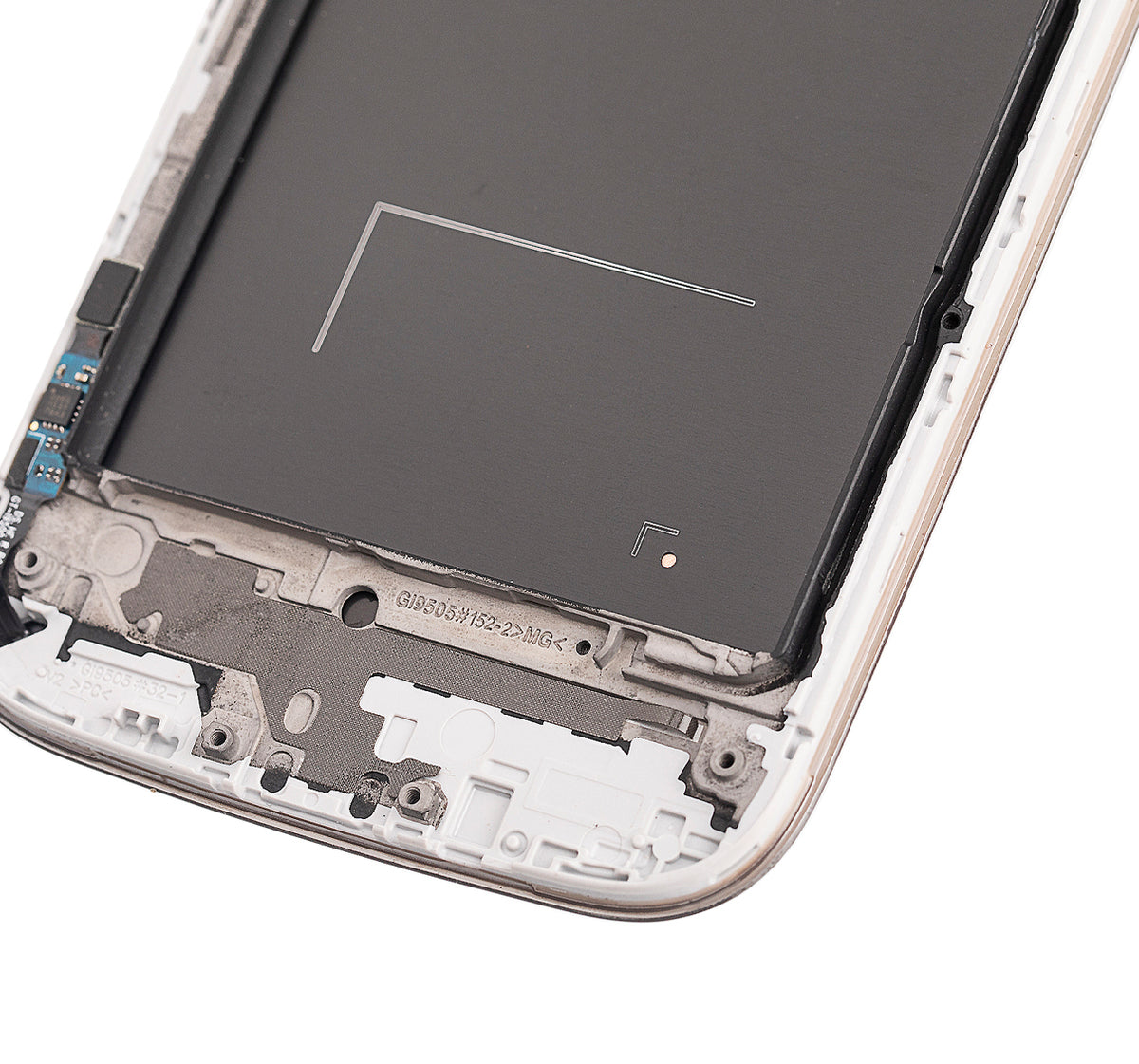 Replacement OLED Assembly With Frame Compatible For Samsung Galaxy S4 (i9505 / L720T) (International / Sprint (GSM Model) (Refurbished) (White)
