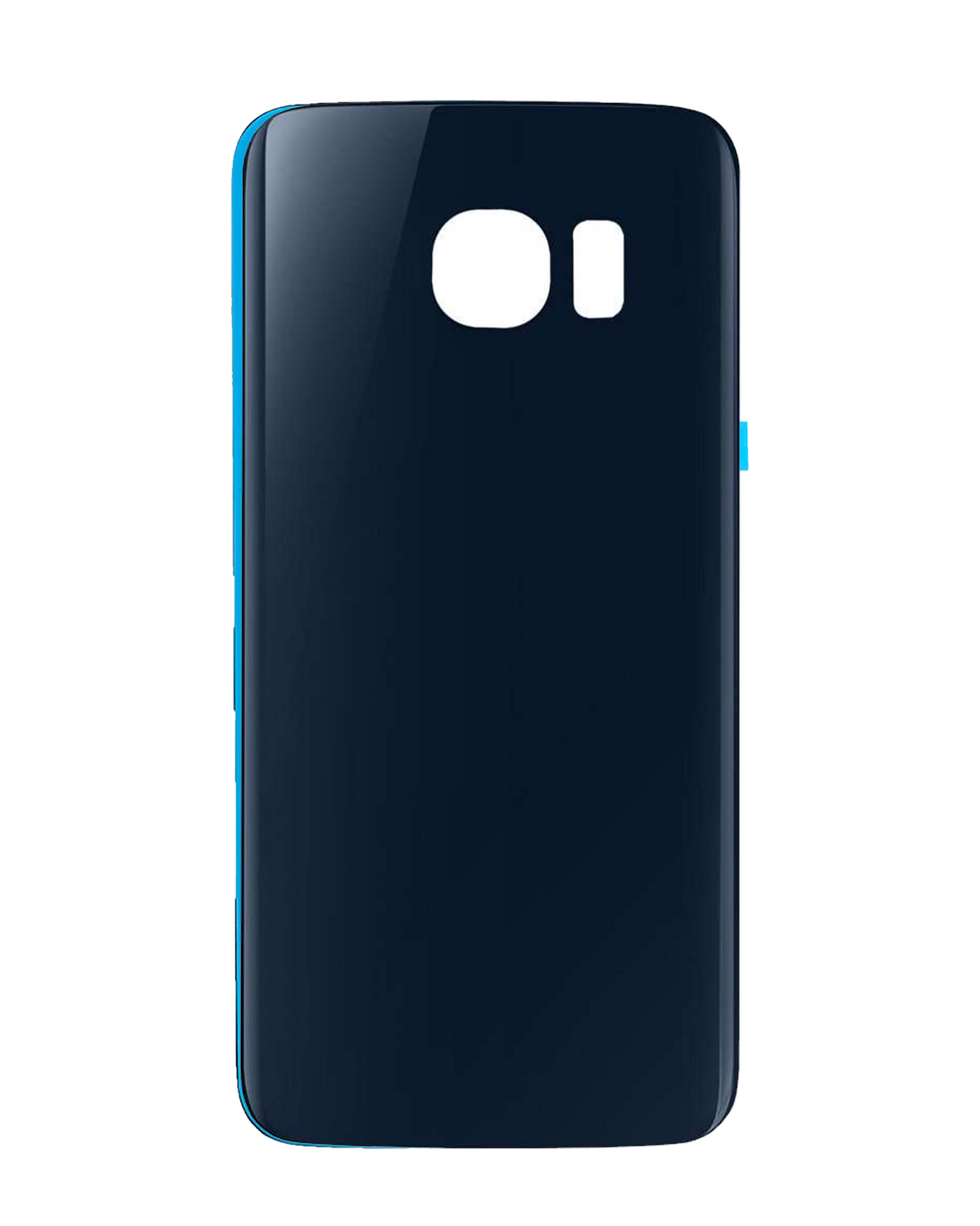 Back Cover Glass Replacement Compatible For Samsung Galaxy S6 (Service Pack) (Black Sapphire)