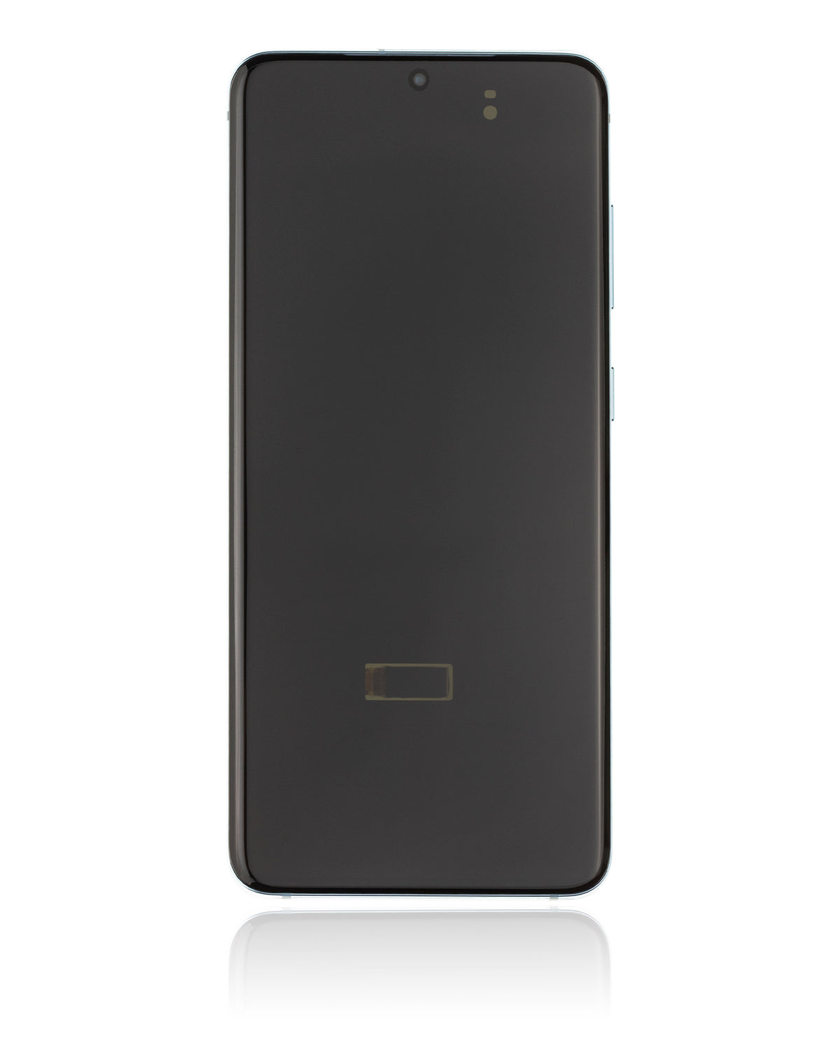 Replacement OLED Assembly With Frame Compatible For Samsung Galaxy S20 5G (Non-Verizon 5G UW Frame) (Refurbished) (Cloud Blue)