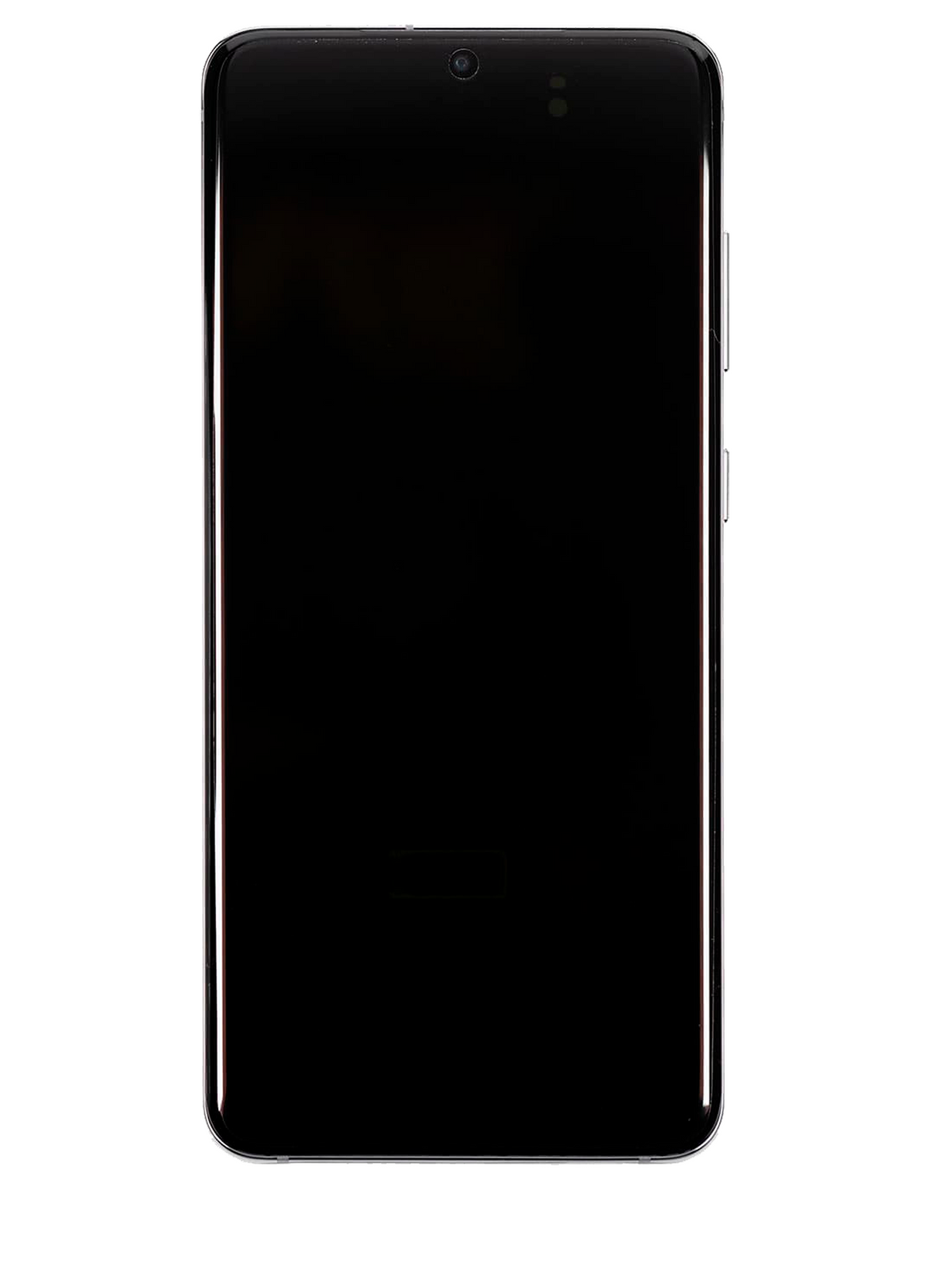 Replacement OLED Assembly With Frame Compatible For Samsung Galaxy S20 5G (Non-Verizon 5G UW Frame) (Used OEM Pull: Grade A) (Cosmic Gray)