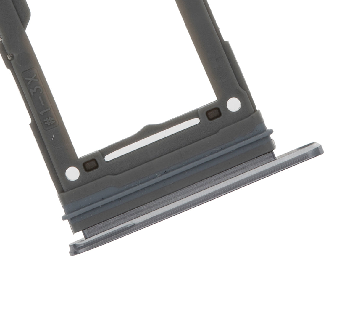 Single Sim Card Tray Replacement Compatible For Samsung Galaxy S20 / S20 Plus / S20 Ultra 5G (Cosmic Gray)