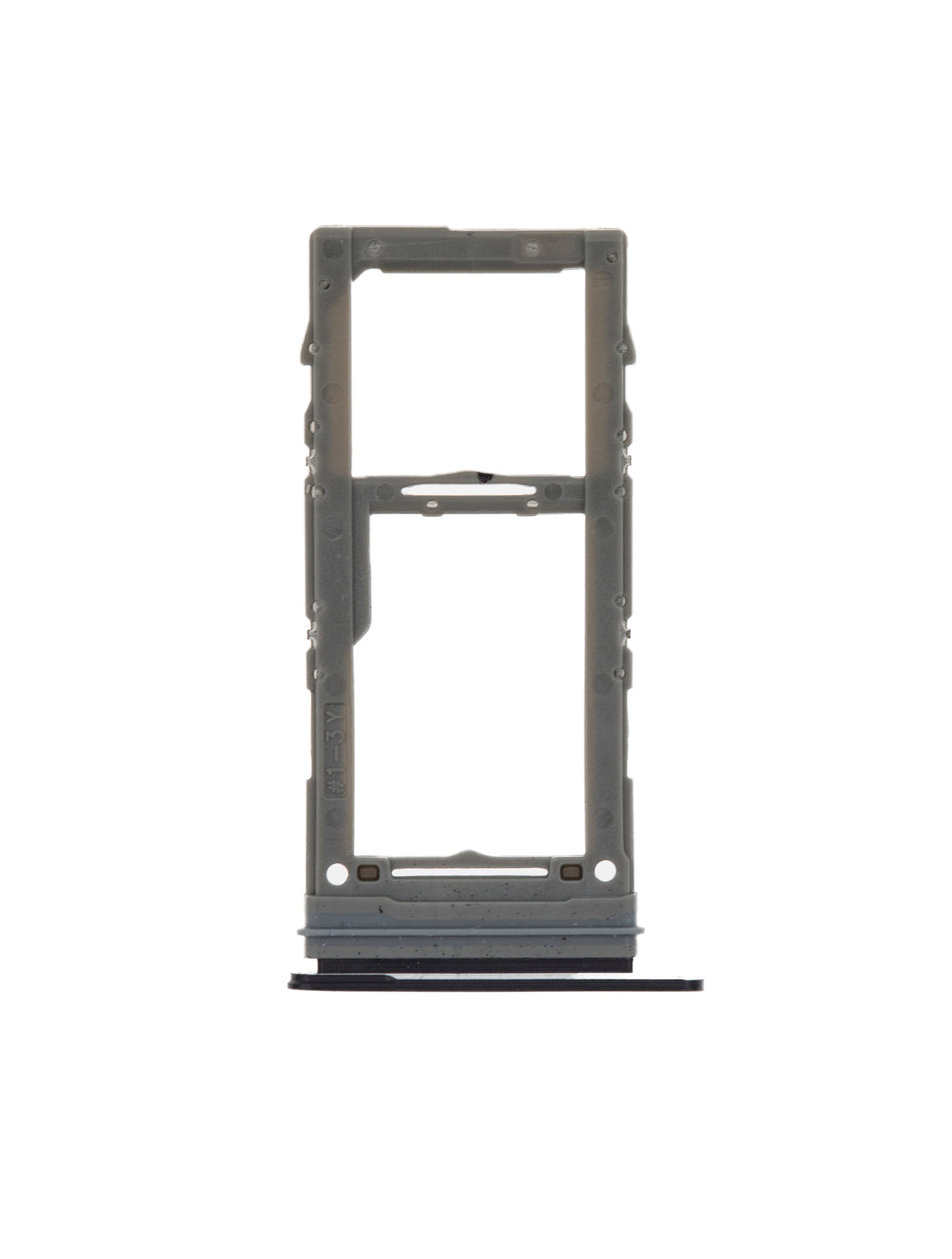 Single Sim Card Tray Compatible For Samsung Galaxy S20 / S20 Plus / S20 Ultra 5G Replacement (Cosmic Black)