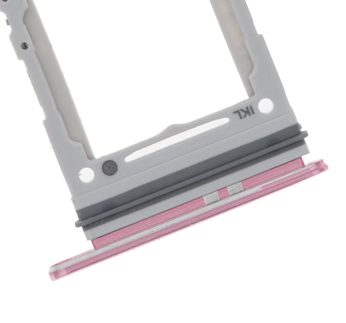 Replacement Dual Sim Card Tray Compatible For Samsung Galaxy S20 / S20 Plus / S20 Ultra 5G (Cloud Pink)