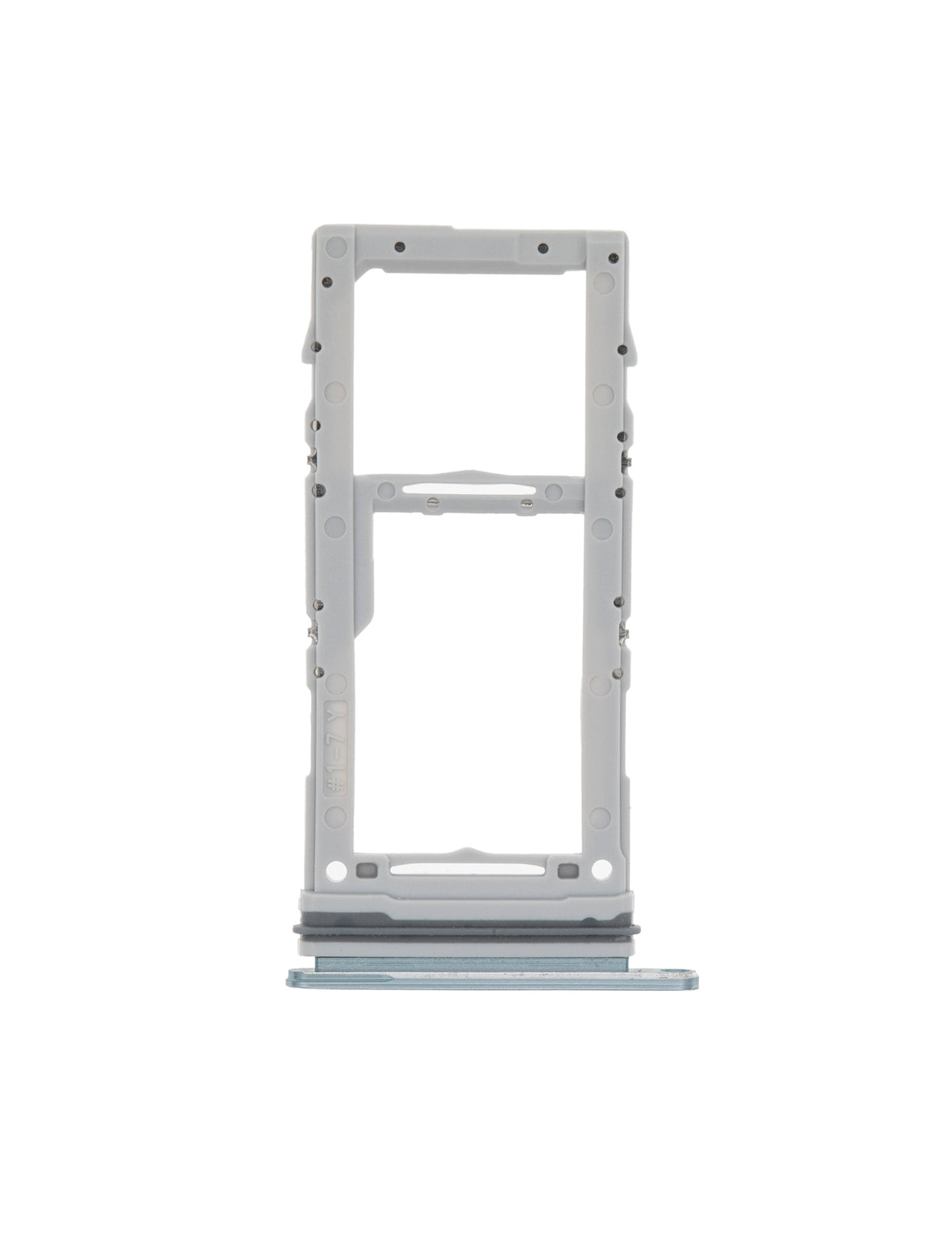 Dual Sim Card Tray Replacement Compatible For Samsung Galaxy S20 / S20 Plus / S20 Ultra 5G (Cloud Blue)