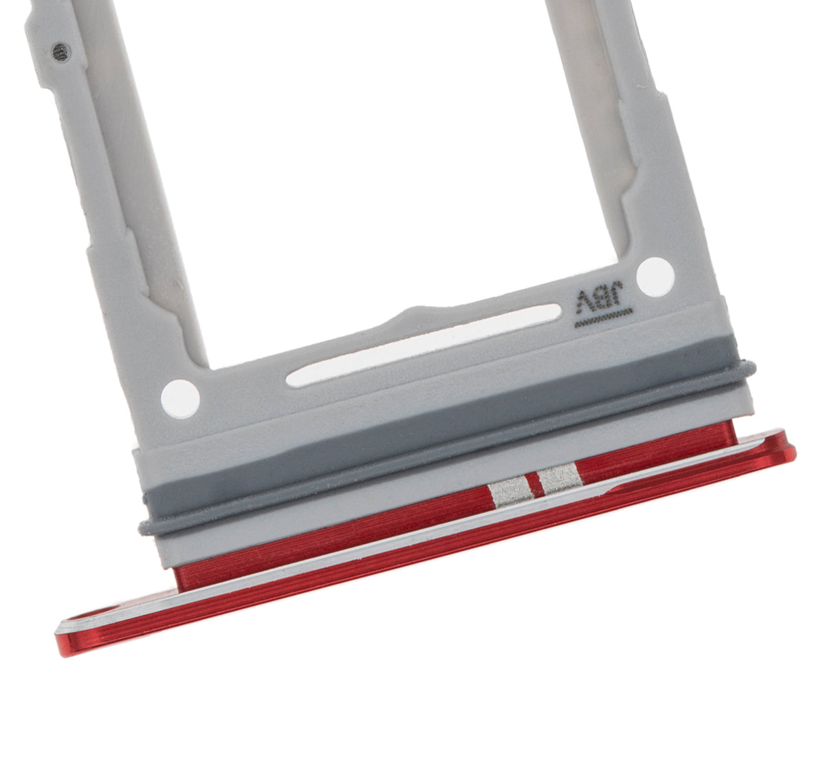 Dual Sim Card Tray Replacement Compatible For Samsung Galaxy S20 / S20 Plus / S20 Ultra 5G (Cosmic Red)