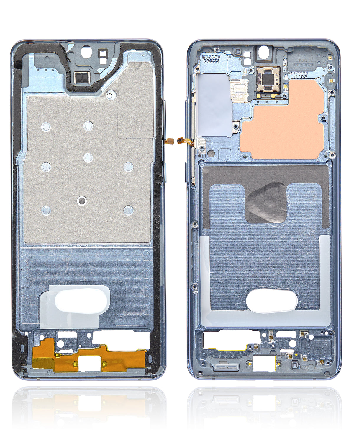 Mid-Frame Housing Replacement Compatible For Samsung Galaxy S20 Plus (Cloud Blue)