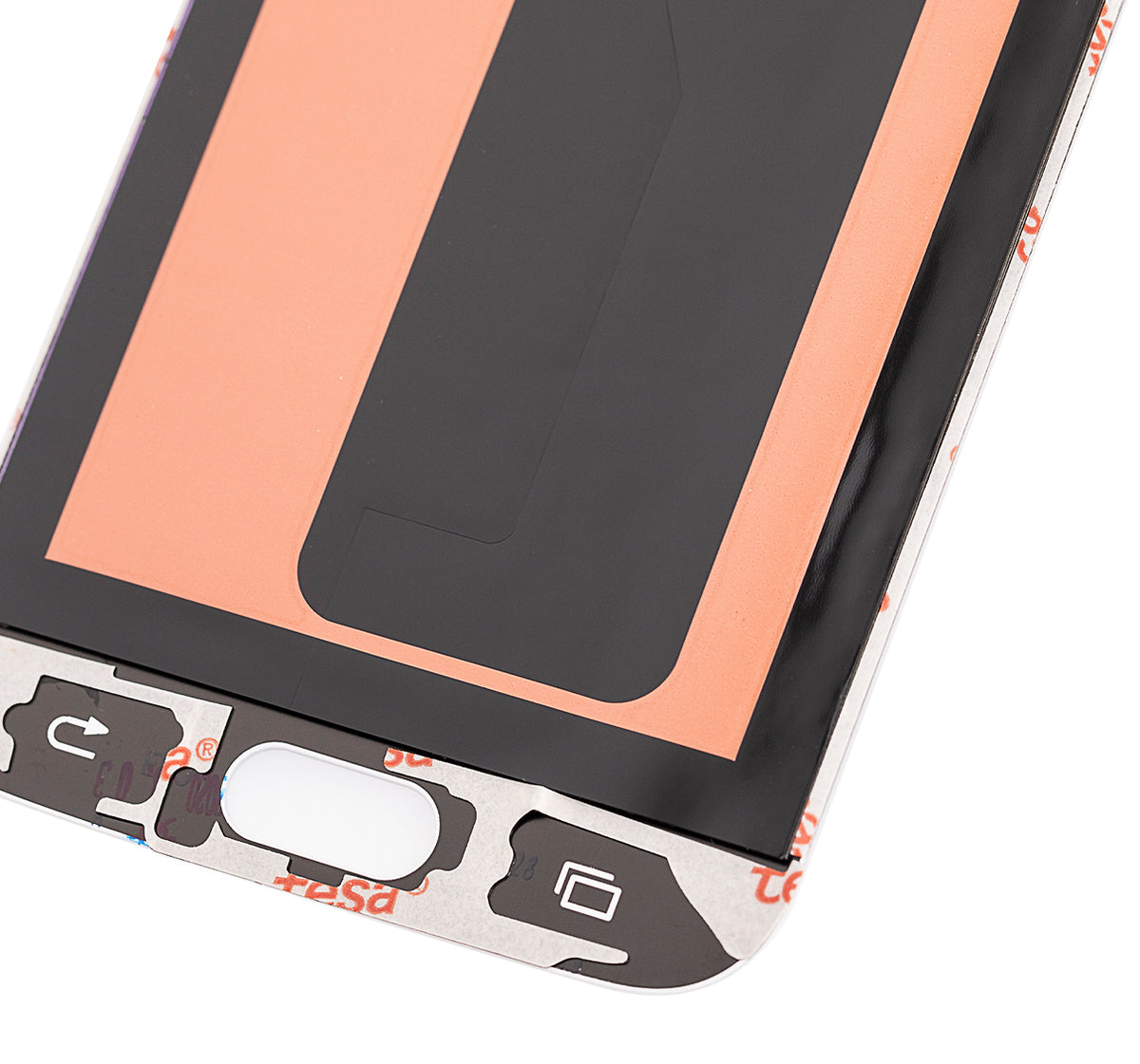 Replacement OLED Assembly Without Frame Compatible For Samsung Galaxy S6 (Refurbished) (White Pearl)