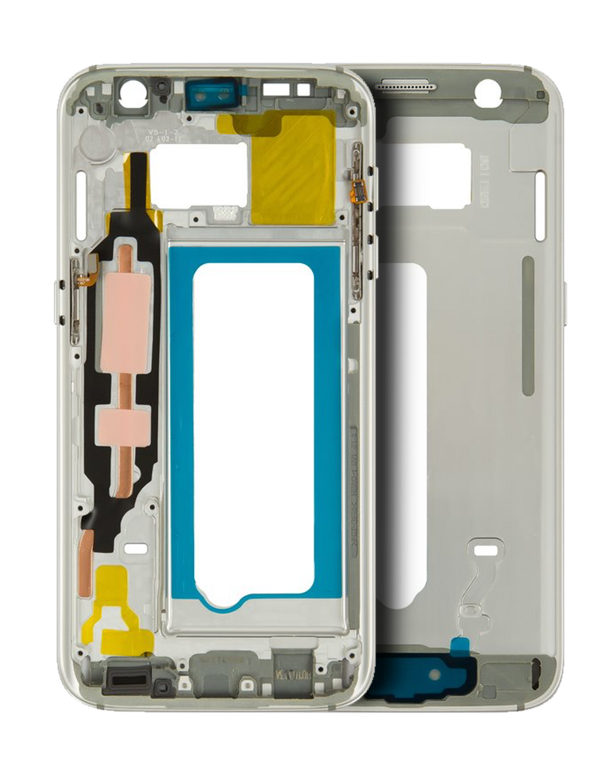 Replacement Mid-Frame Housing Cover Compatible For Samsung Galaxy S7 (G930A / G930T)