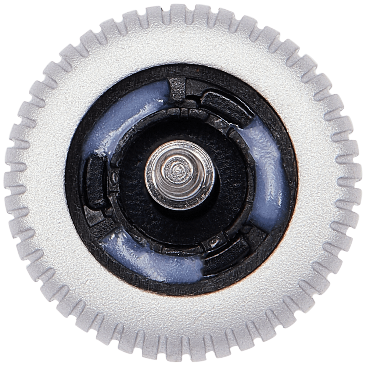 Crown Nut Compatible For Watch Series 4 / Series 5 / Series 6 (40MM / 44MM) (LTE Version) (Silver)