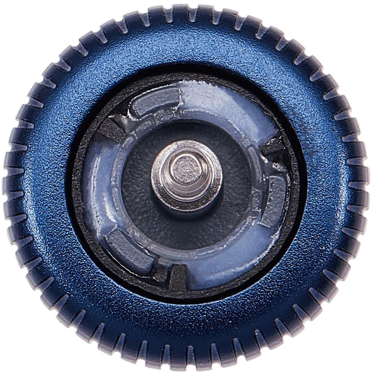 Crown Nut Compatible For Watch Series 6 (40MM / 44MM) (GPS Version) (Blue)