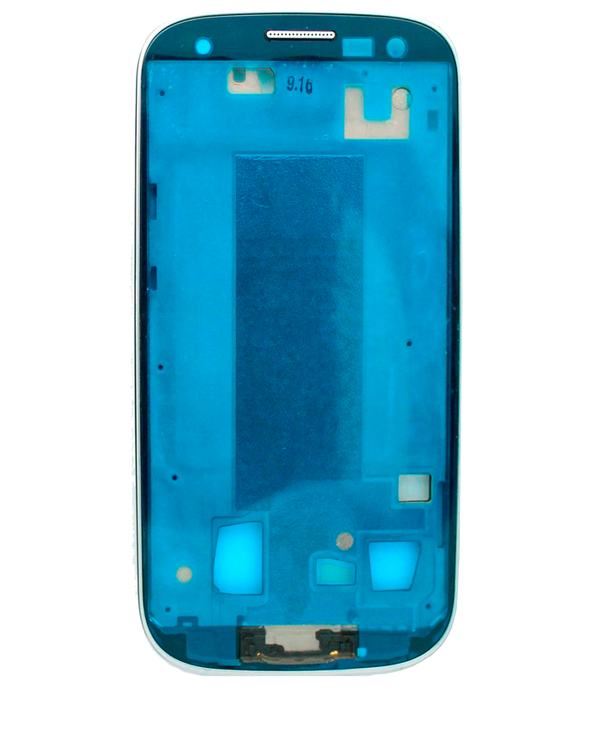 Replacement LCD Frame Compatible For Samsung Galaxy S3 (Verizon / Straight Talk) (I535) (White)