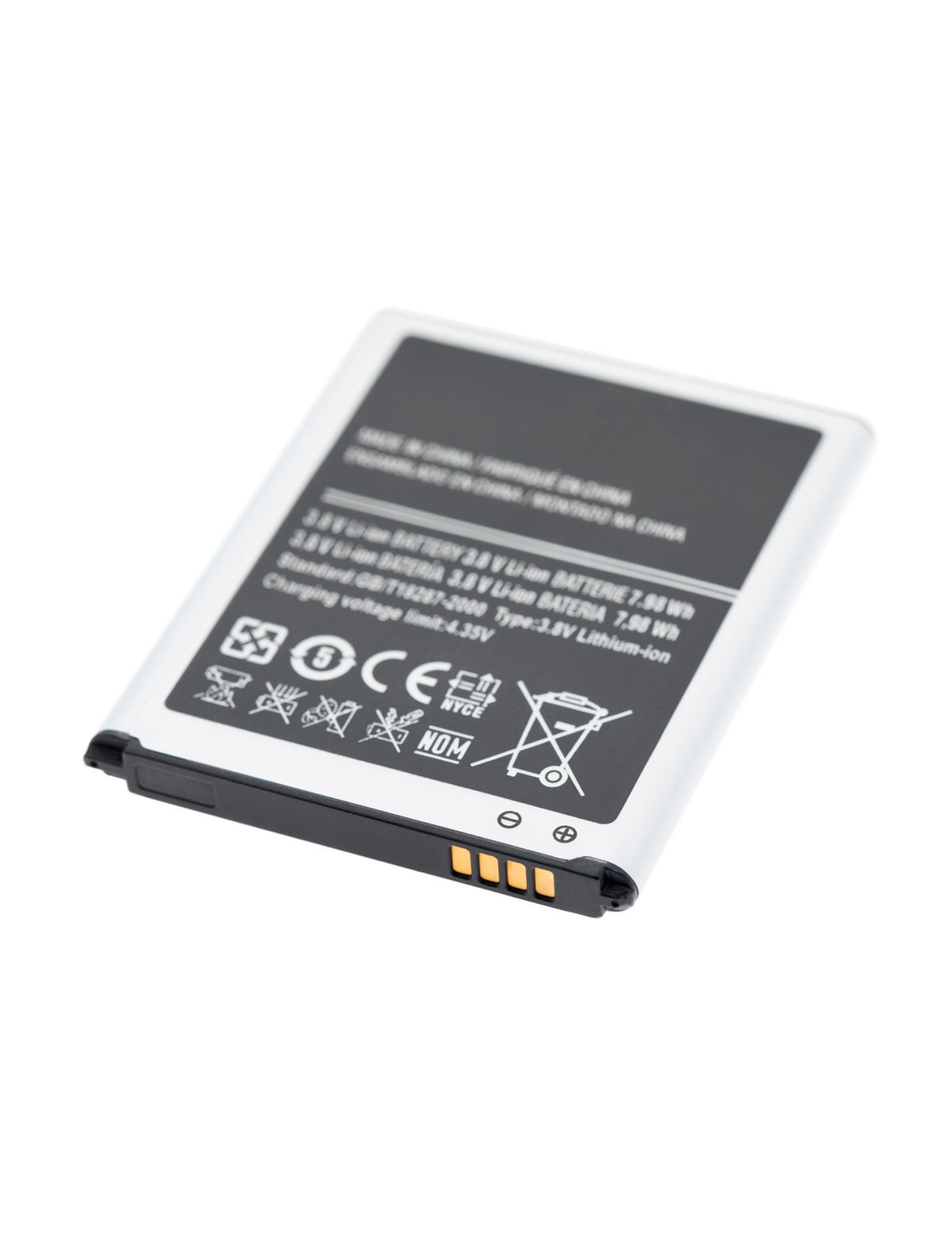 Replacement Battery Compatible For Samsung Galaxy S3 (EB-L1G6LLU/A/Z)