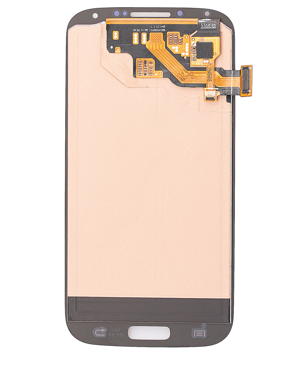 Replacement OLED Assembly Without Frame Compatible For Samsung Galaxy S4 (Refurbished) (Black)