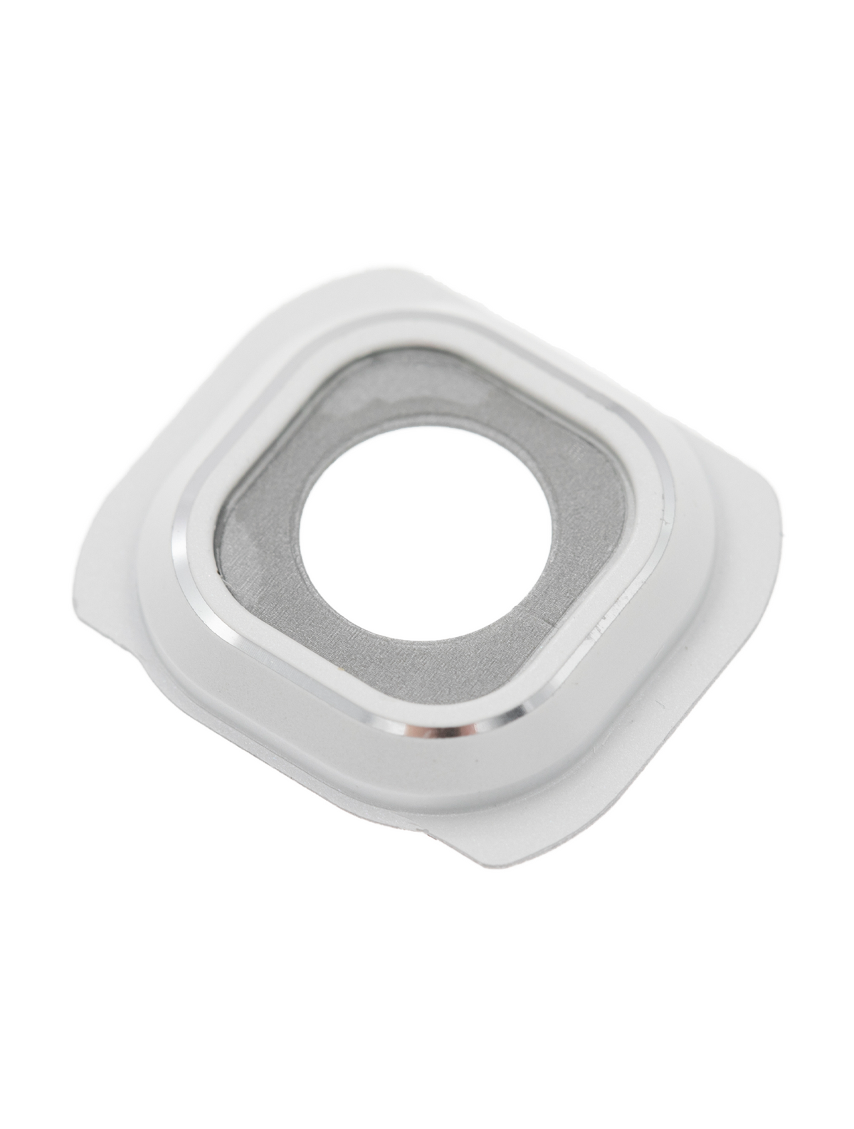 Replacement Back Camera Lens Compatible For Samsung Galaxy S6 (White Pearl)