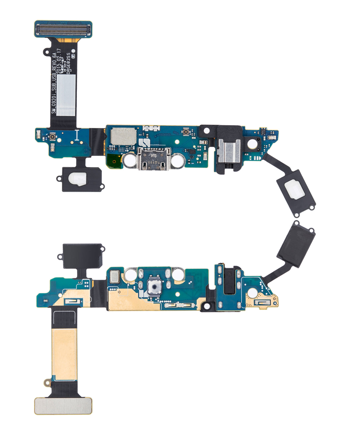 Charging Port Flex Cable Compatible For Samsung Galaxy S6 Replacement (G920I) (International Version)