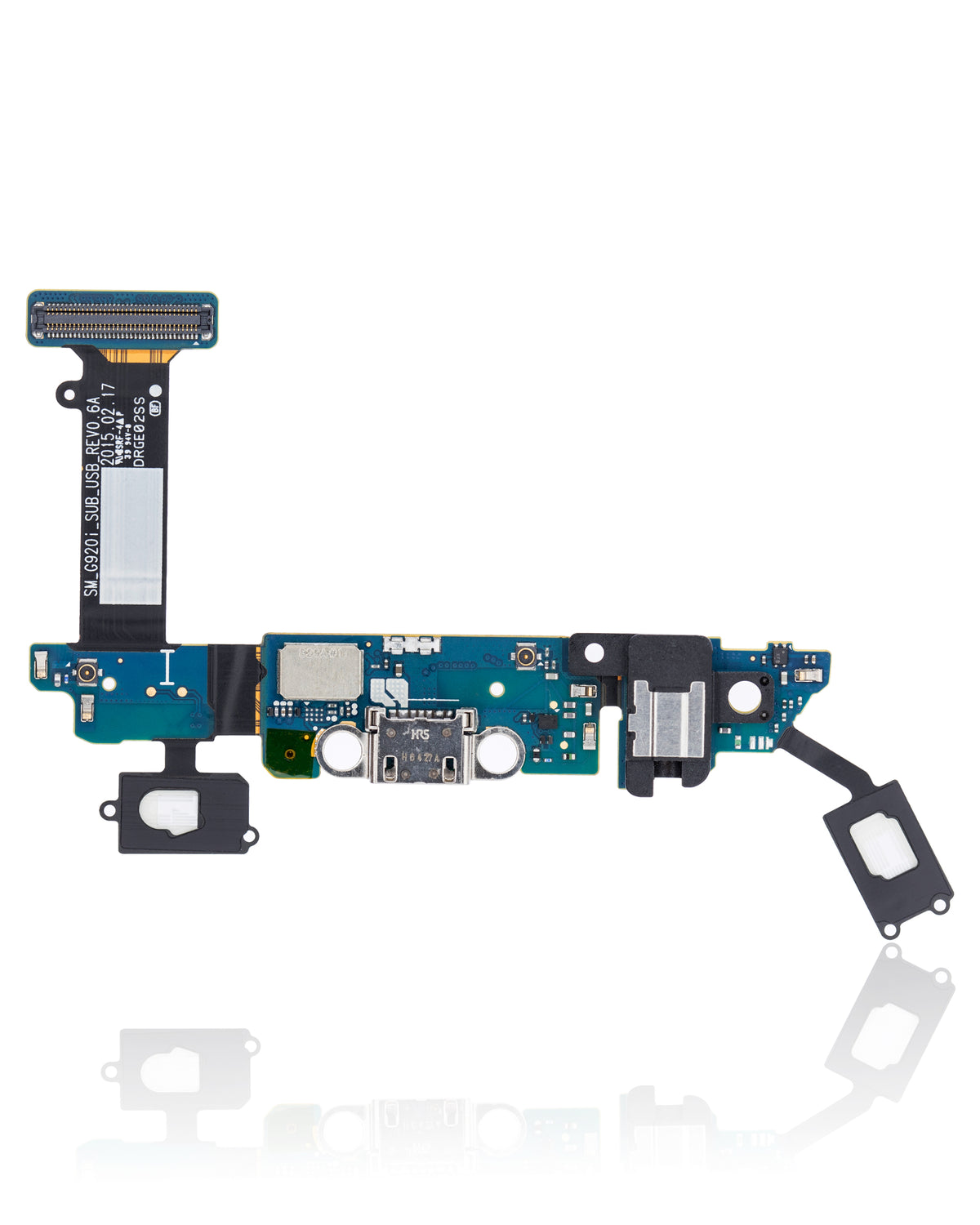 Charging Port Flex Cable Compatible For Samsung Galaxy S6 Replacement (G920I) (International Version)