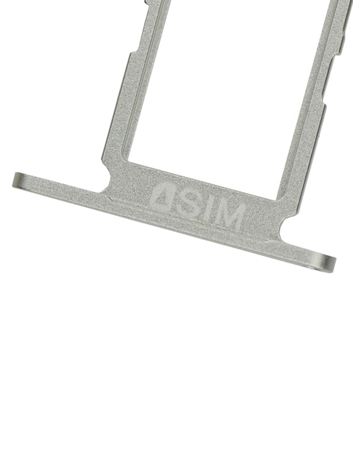 Replacement Sim Card Tray Compatible For Samsung Galaxy S6 (Silver)