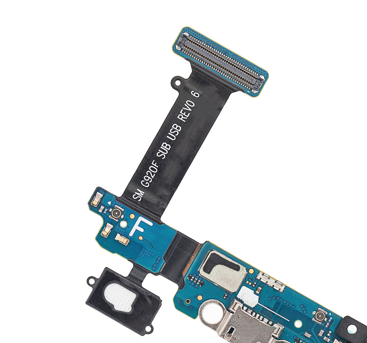 Replacement Charging Port Flex Cable Compatible For Samsung Galaxy S6 (G920F) (International Version)