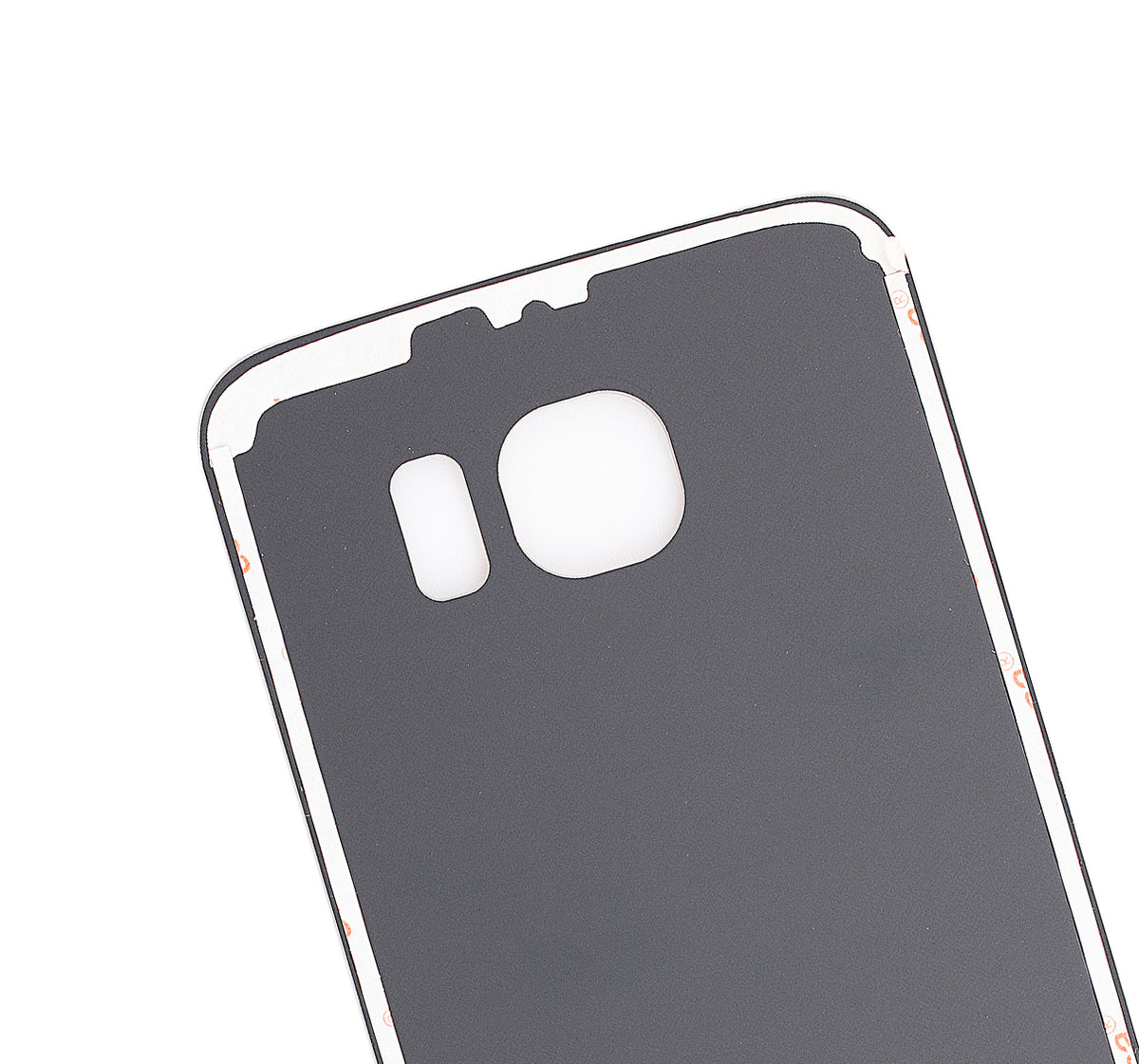 Replacement Back Cover Glass Compatible For Samsung Galaxy S6 (No Logo) (Vemake) (Gold)