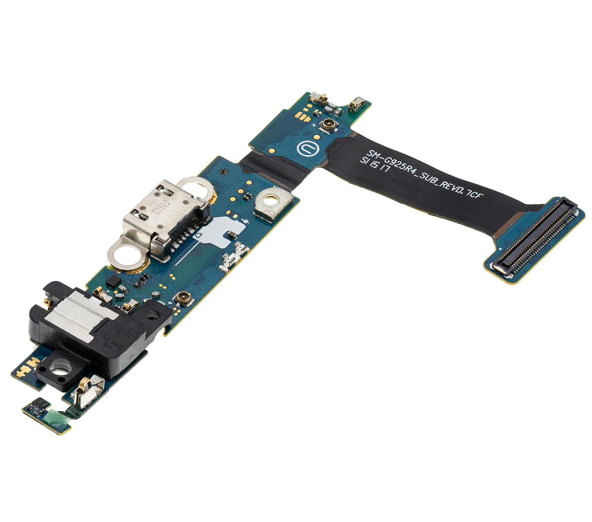 Charging Port Flex Cable Compatible For Samsung Galaxy S6 Edge Replacement (G925R4) (US Cellular)