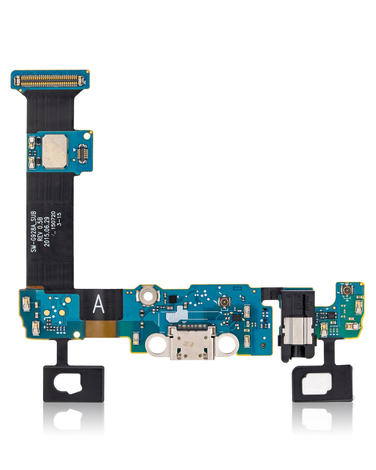 Charging Port Flex Cable Replacement Compatible For Samsung Galaxy S6 Edge Plus (G928A) (AT&T)