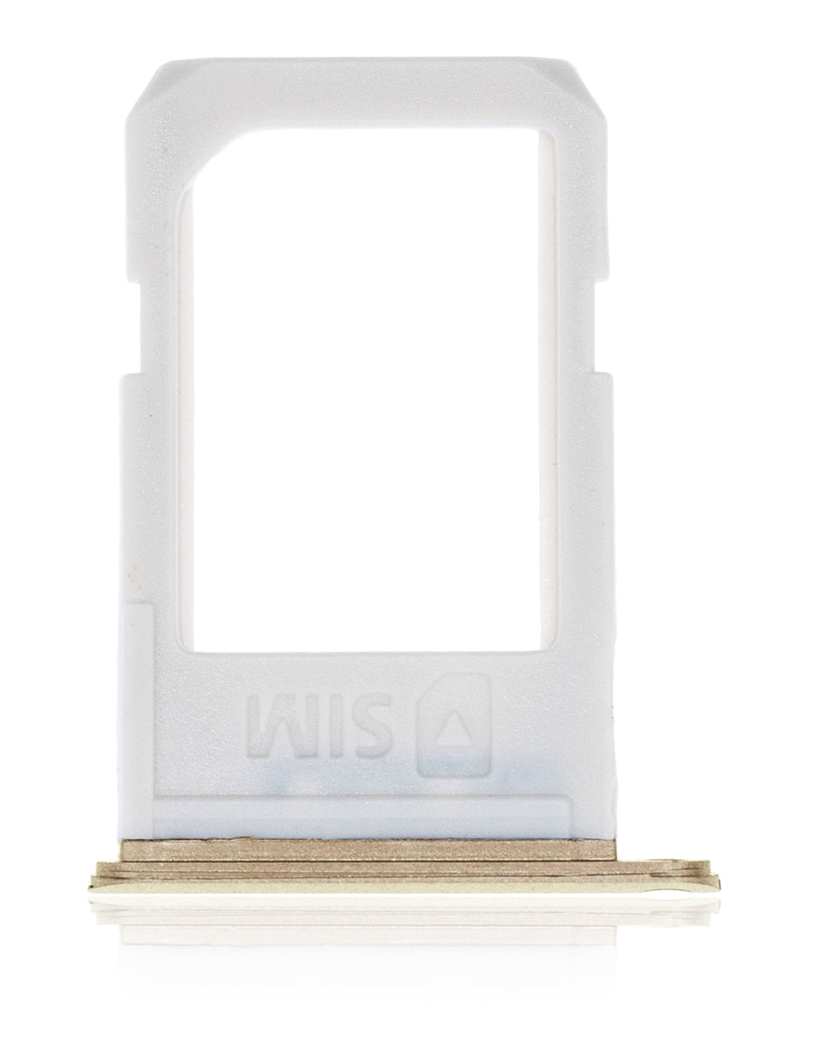 Replacement Sim Card Tray Compatible For Samsung Galaxy S6 Edge Plus (Gold Platinum)