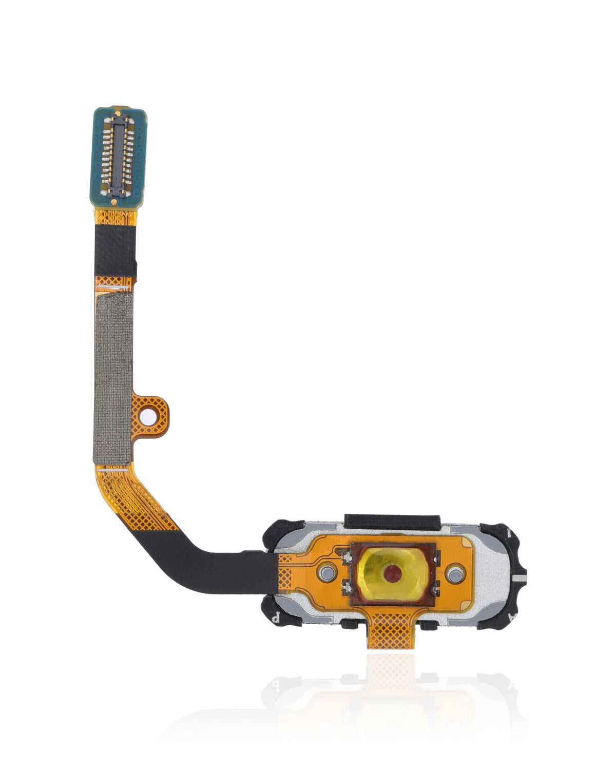 Home Button Flex Cable Compatible For Samsung Galaxy S7 Active Replacement (Green Camo)