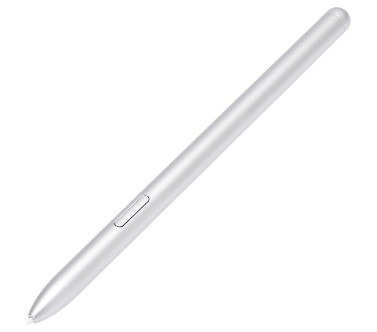 Stylus Pen Compatible For Samsung Galaxy Tab S7 11" (T870 / T875 / T876) (2020)(Aftermarket Plus) (Silver)