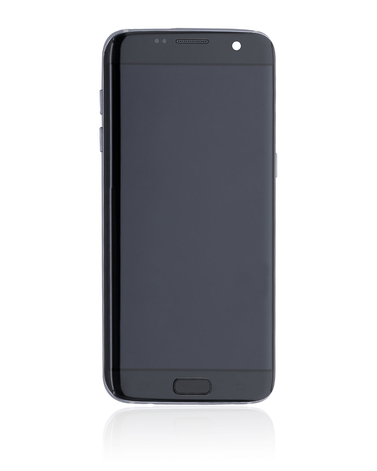 Replacement OLED Assembly With Frame Compatible For Samsung Galaxy S7 Edge(All US Models / G935A) (Refurbished) (Black Onyx)