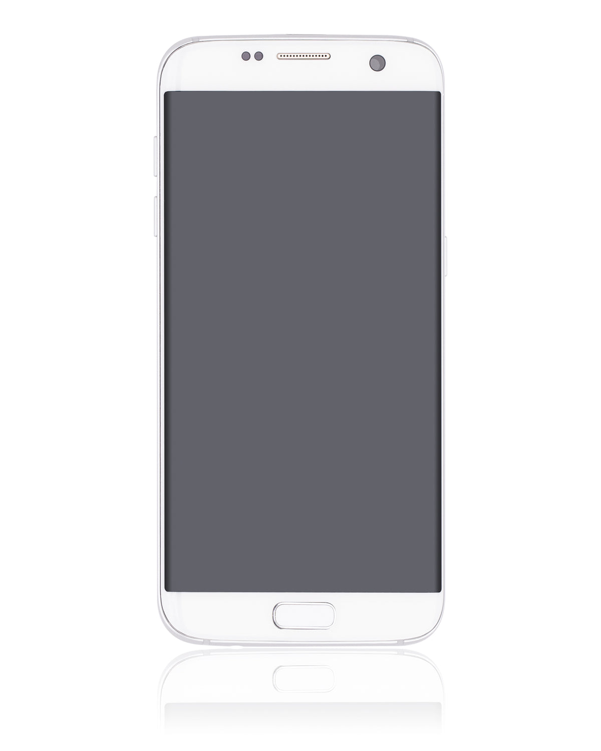 Replacement OLED Assembly With Frame Compatible For Samsung Galaxy S7 Edge (All US Models / G935A) (Refurbished) (White Pearl)