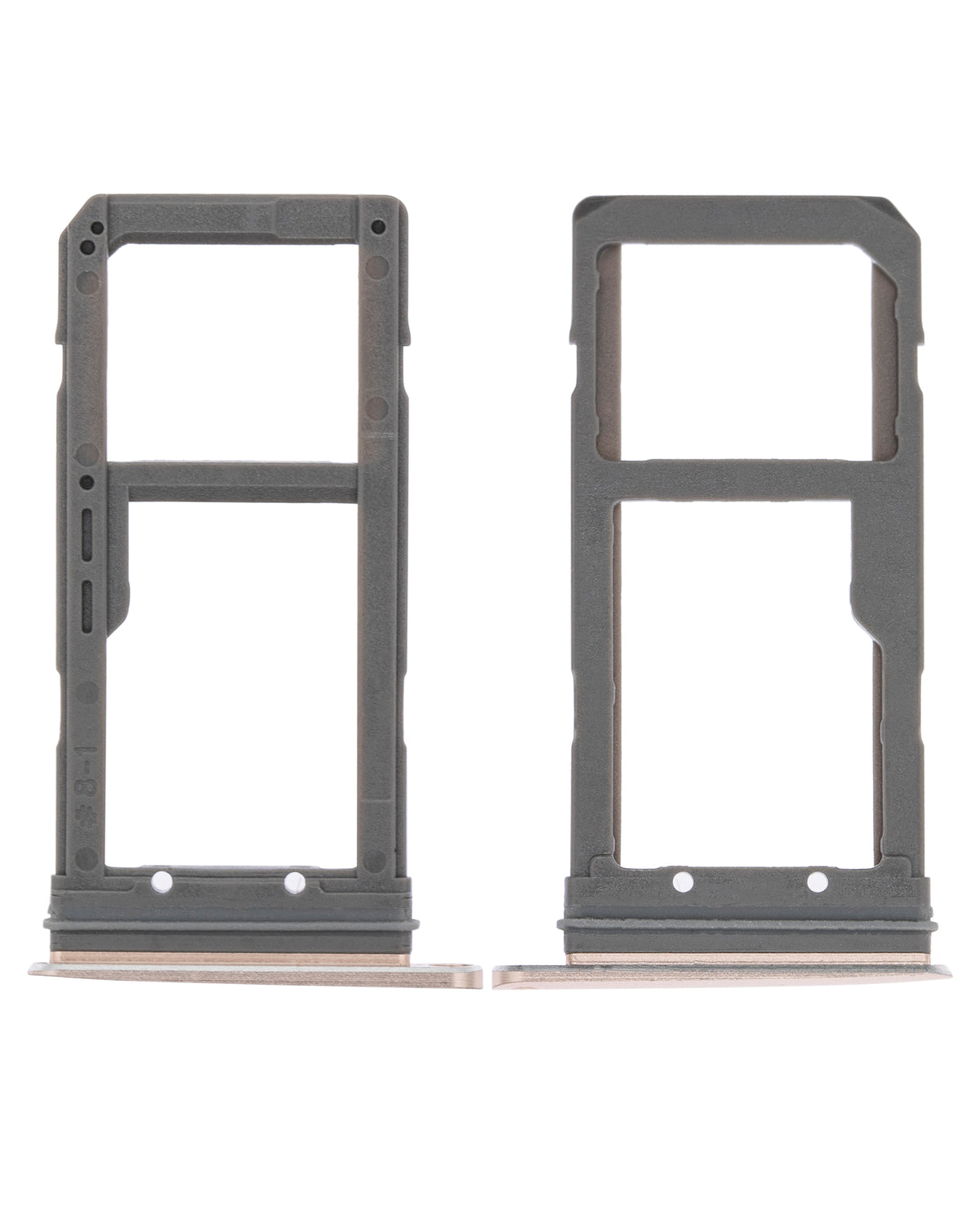 Sim Card Tray Compatible For Samsung Galaxy S7 Edge Replacement by Macfactory.in (Rose Pink)