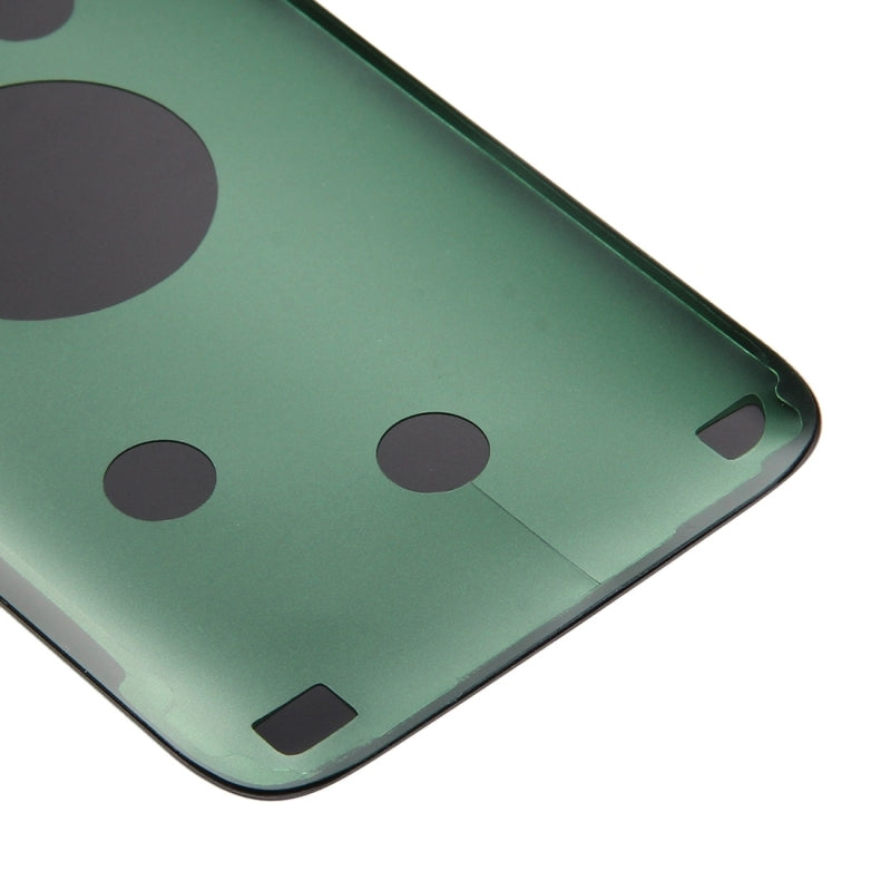 Back Cover Glass With Camera Lens Compatible For Samsung Galaxy S7 Edge Replacement by Macfactory.in(No Logo) (Vemake) (Black)