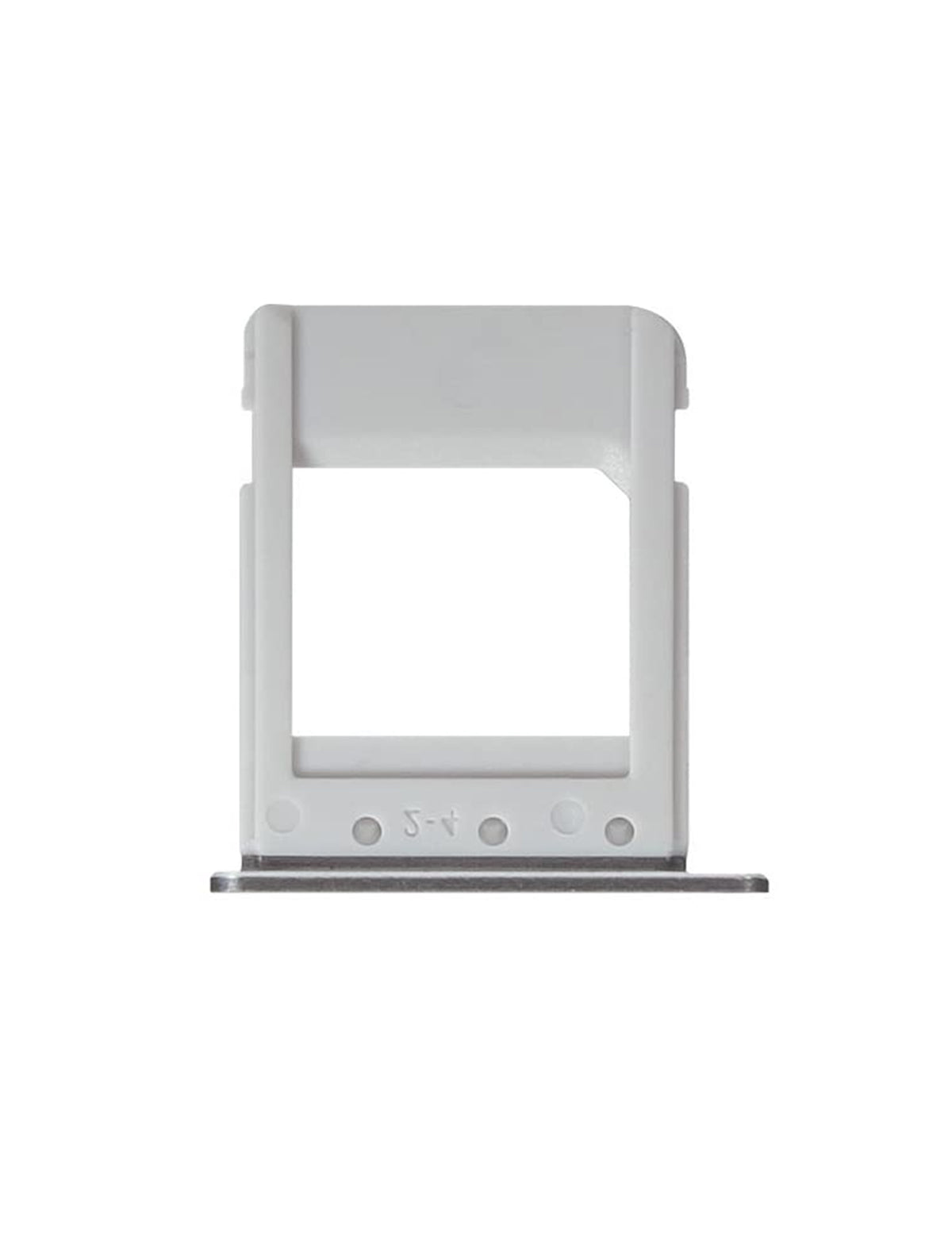 Sim Card Tray Replacement Compatible For Samsung Galaxy Note 5 (Black Sapphire)