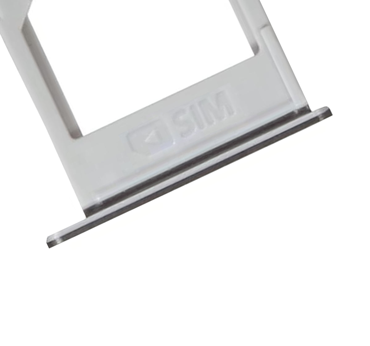 Sim Card Tray Replacement Compatible For Samsung Galaxy Note 5 (Black Sapphire)