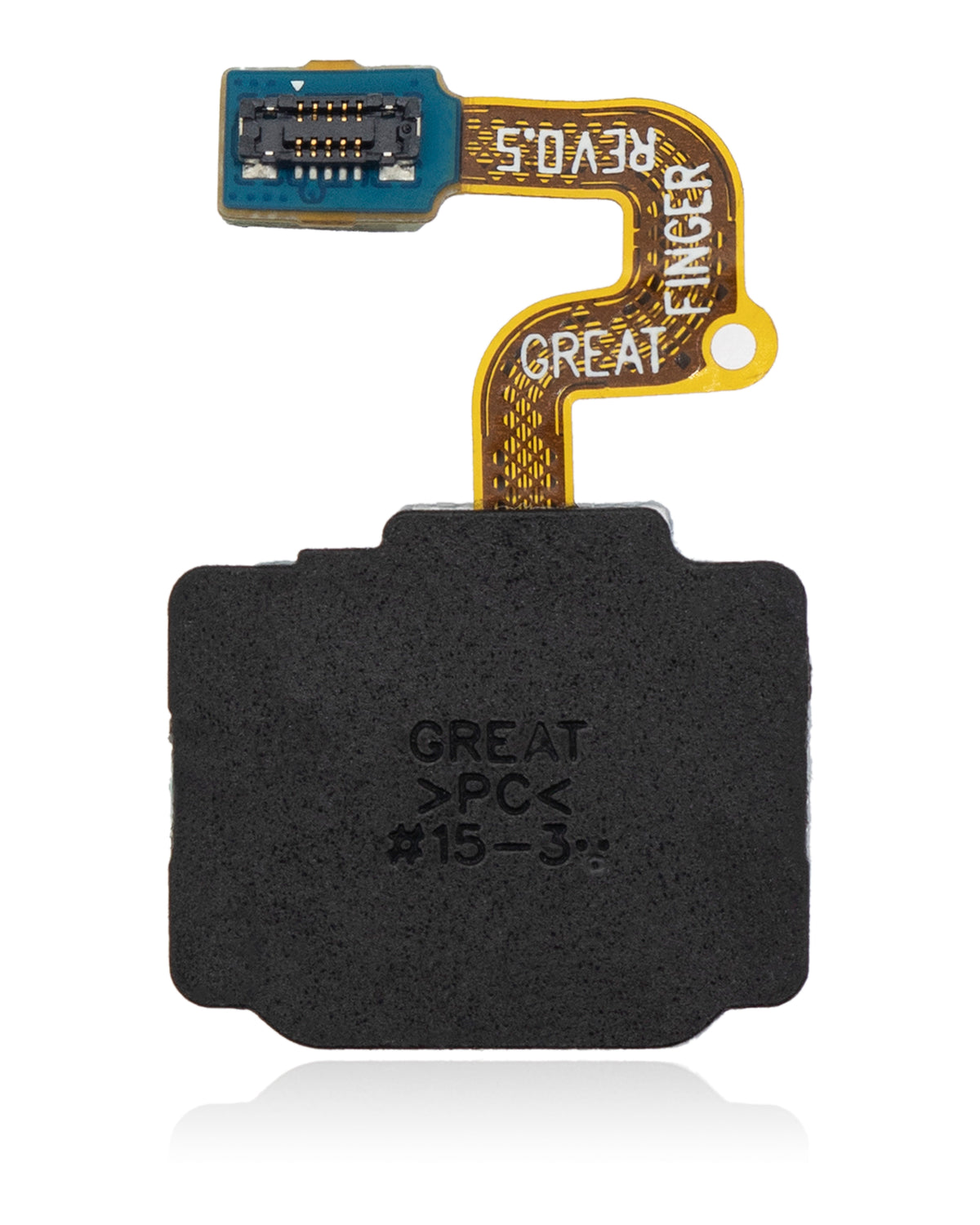 Fingerprint Scanner With Flex Compatible For Samsung Galaxy Note 8 Replacement