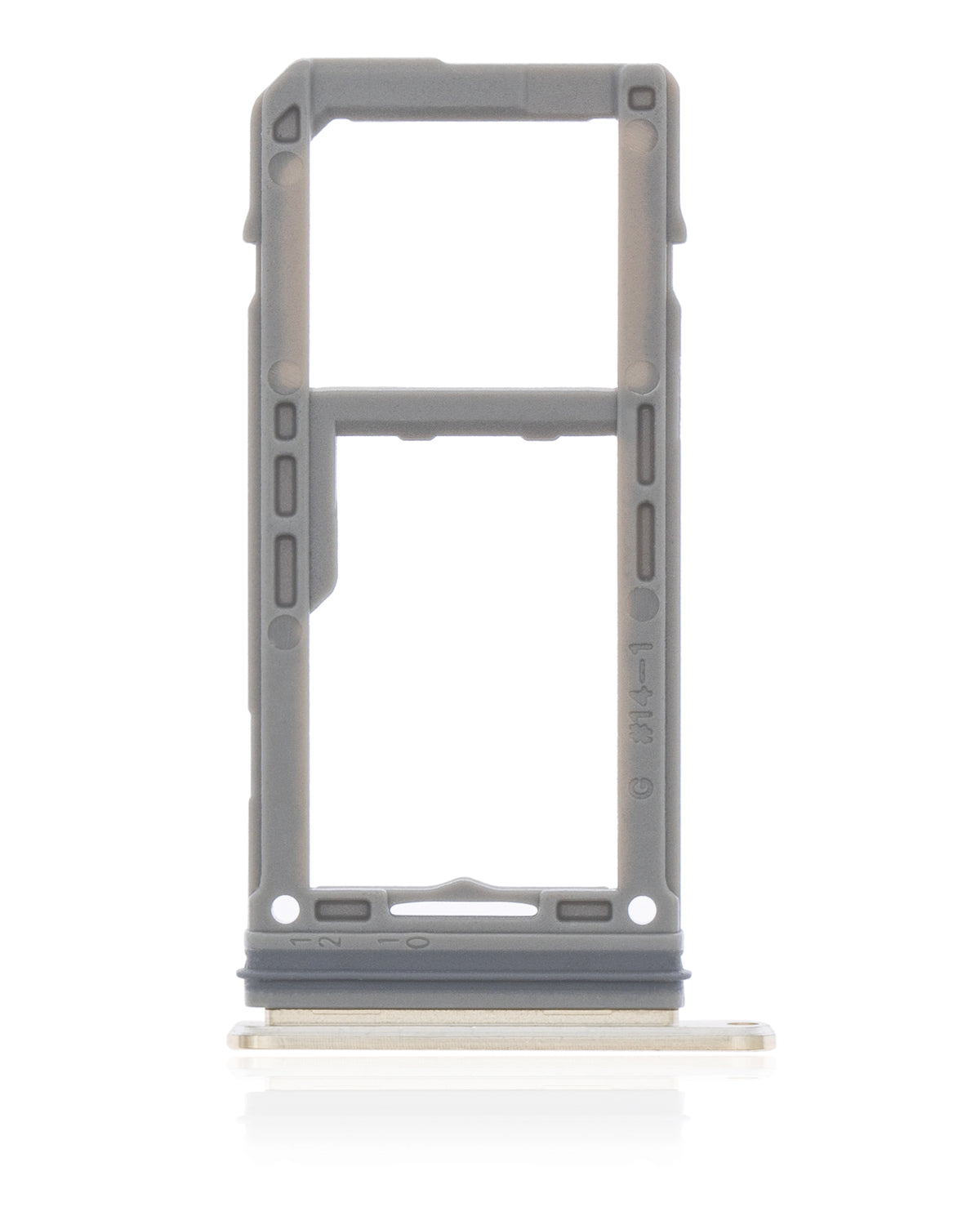 Single Sim Card Tray Compatible For Samsung Galaxy Note 8 Replacement (Maple Gold)